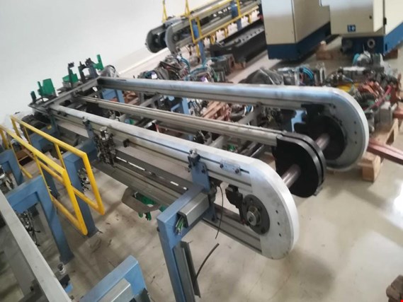 Used Expert Tunkers F12069777 Accumulation conveyor HF PO FL for Sale (Auction Premium) | NetBid Industrial Auctions